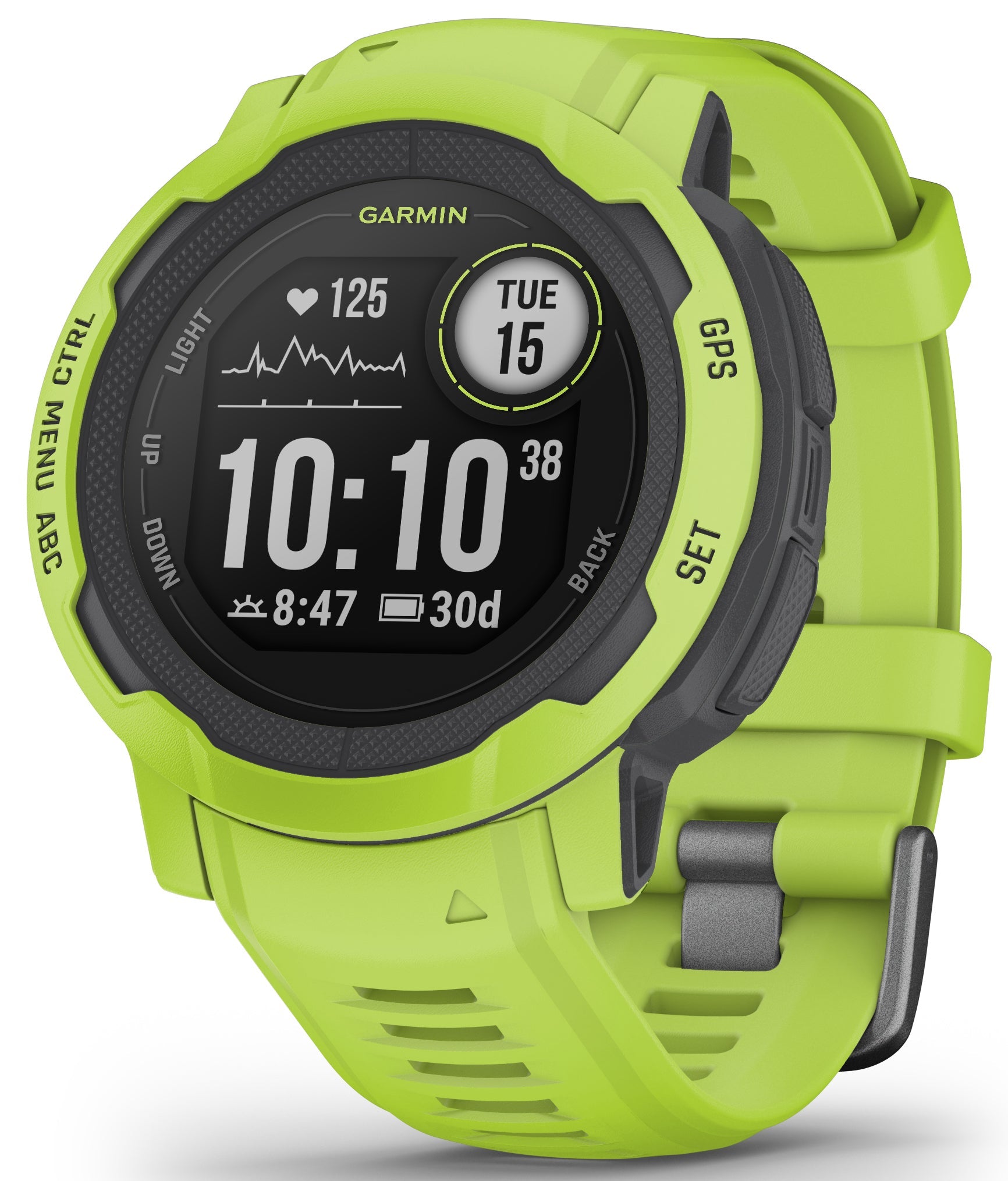 Garmin Watch Instinct 2 GPS Electric Lime Smartwatch