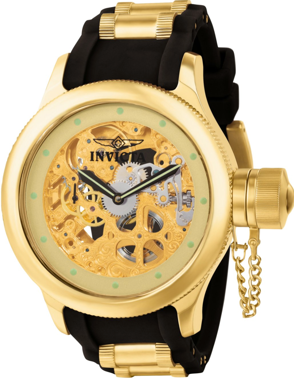 Invicta Watch Pro Diver Mens - Gold