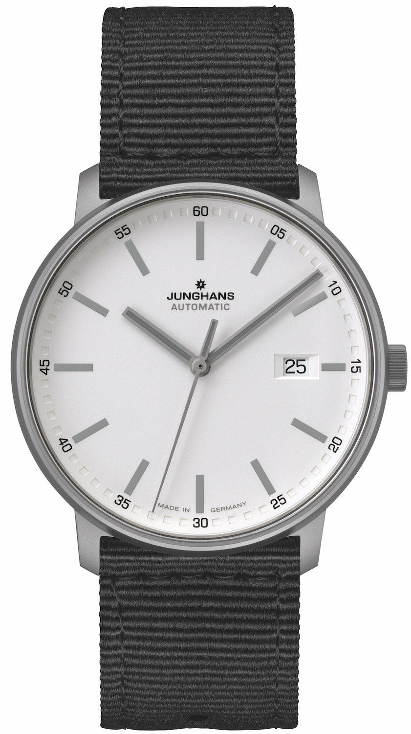 Junghans Watch FORM A Titan