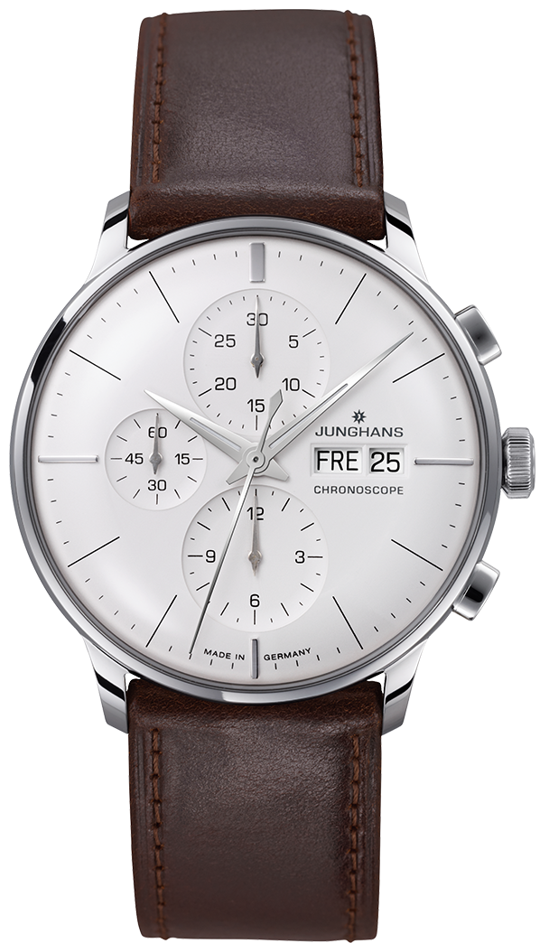 Junghans Watch Meister Chronoscope English Date