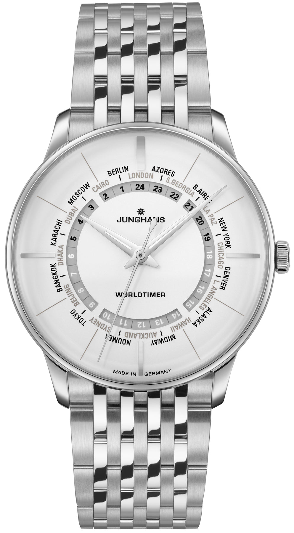 Junghans Watch Meister Worldtimer