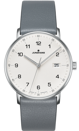 Junghans Watch Form Quartz - Silver