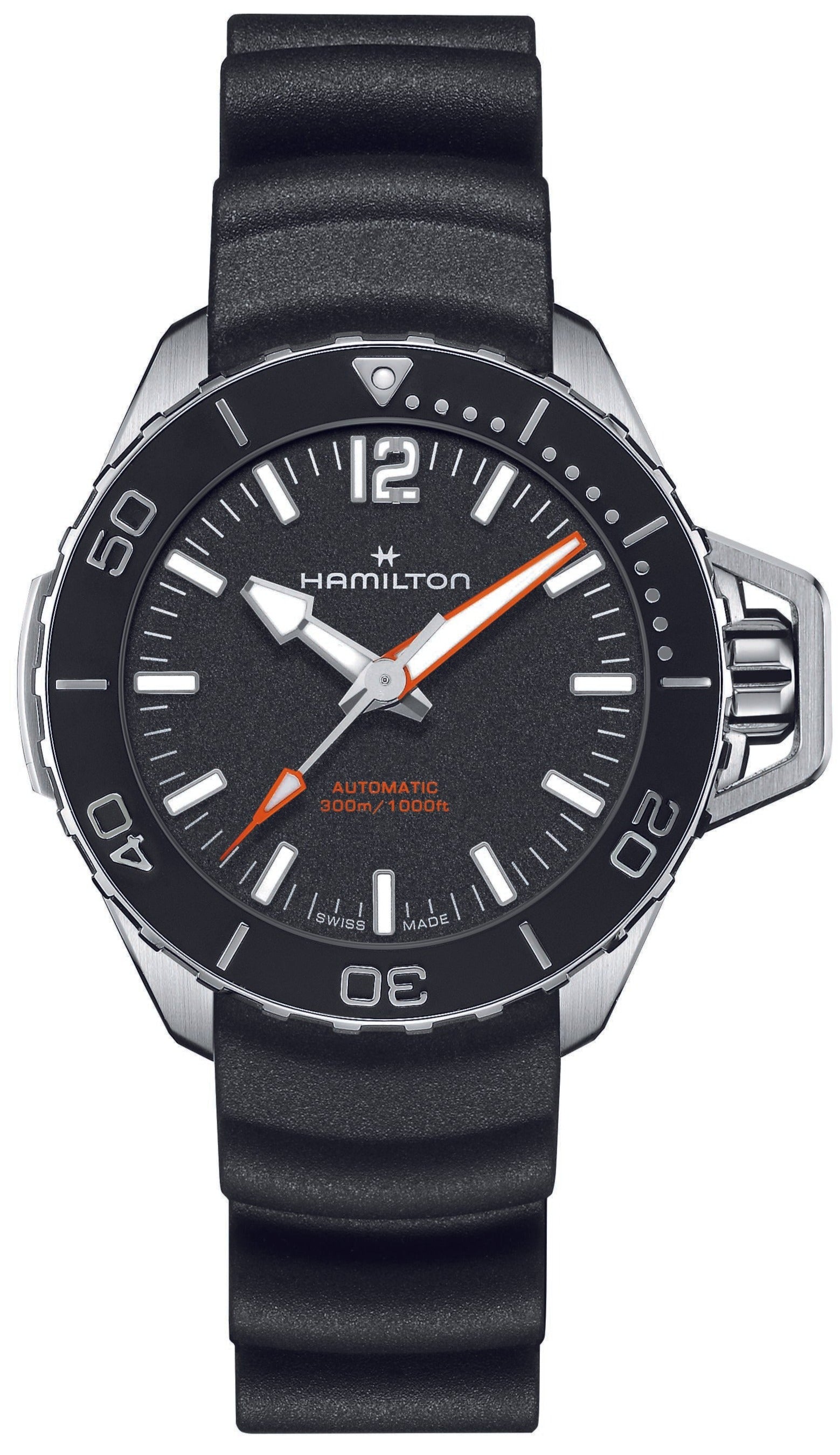 Hamilton Watch Khaki Navy Frogman 41