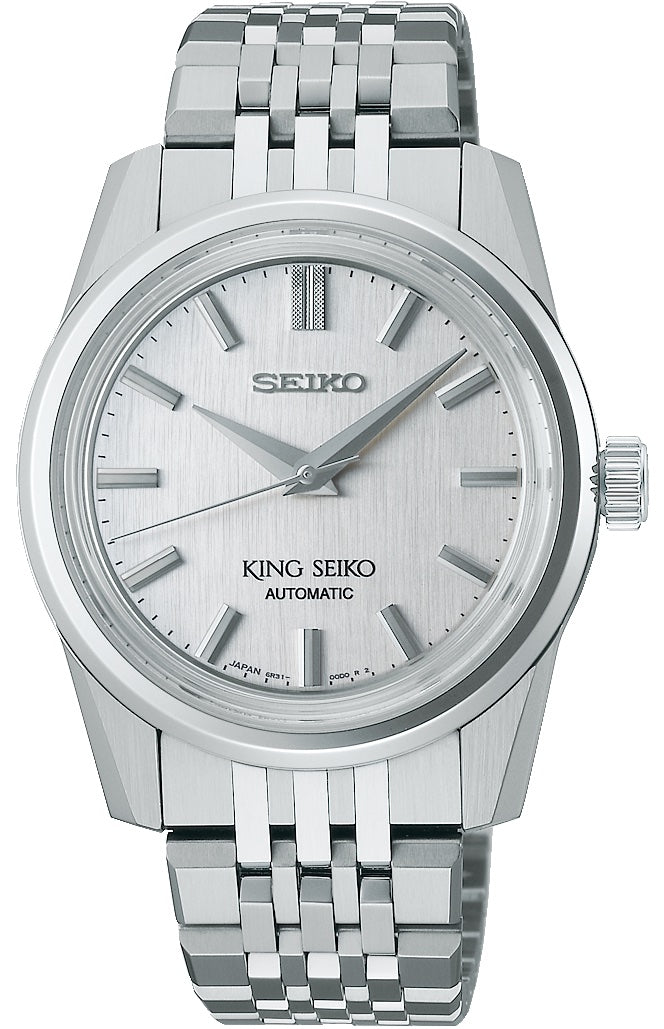 King Seiko Watch Grey