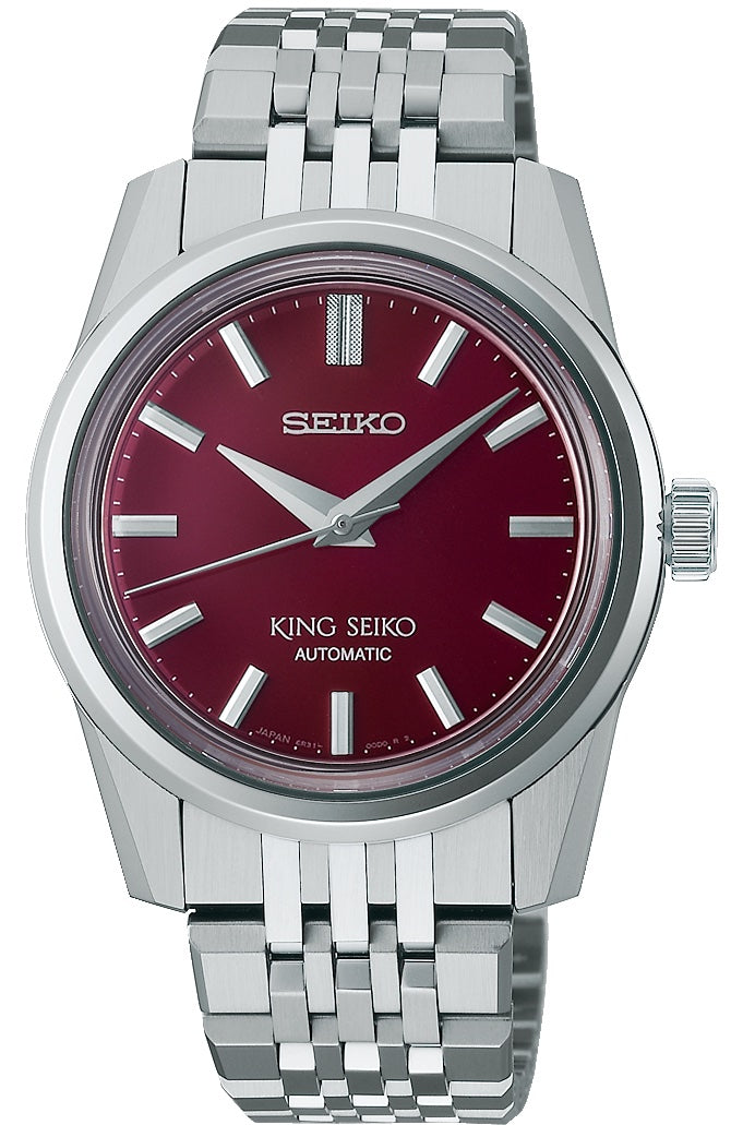 King Seiko Watch Red Garyu-Bai