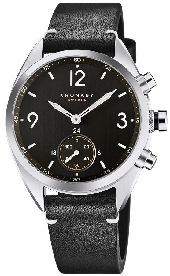 Kronaby Watch Apex Smartwatch - Grey