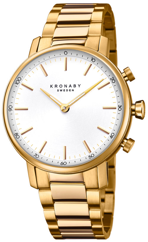 Kronaby Watch Carat Smartwatch - Silver