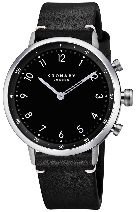 Kronaby Watch Nord Smartwatch - Black