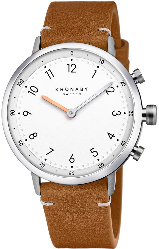 Kronaby Watch Nord Smartwatch - Silver