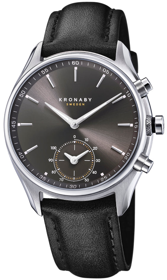Kronaby Watch Sekel Smartwatch - Grey
