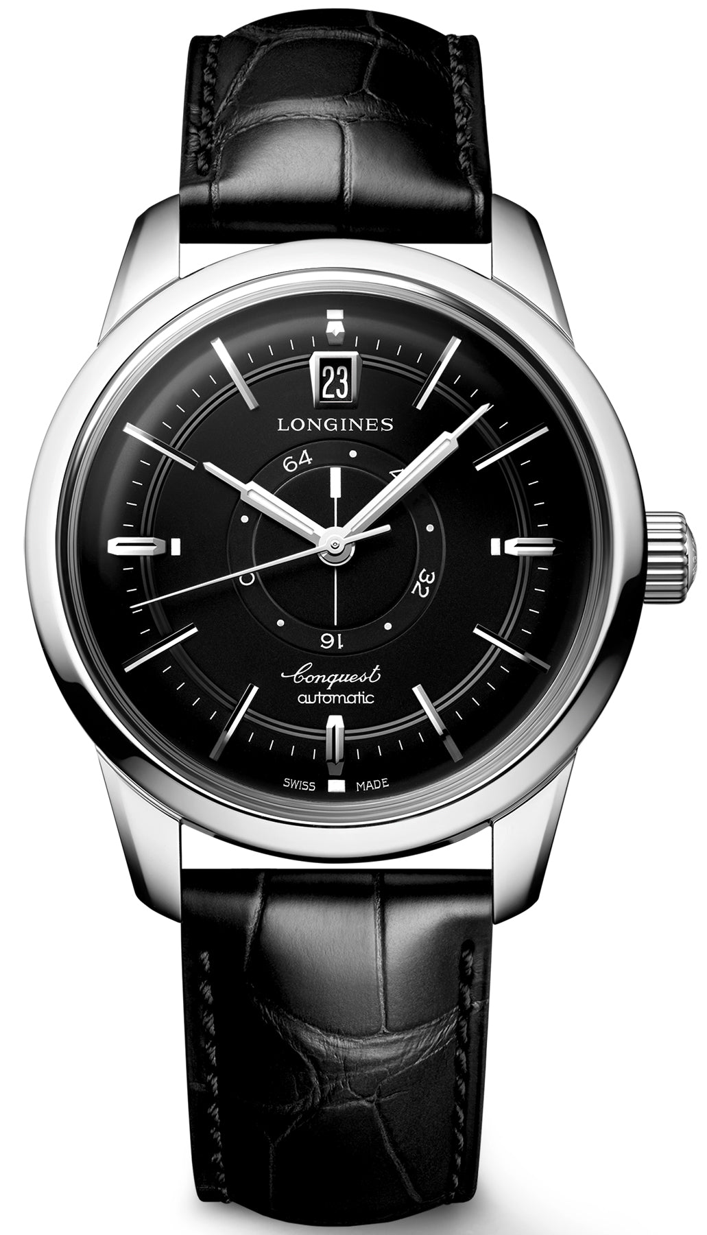 Longines Watch Conquest Heritage Black