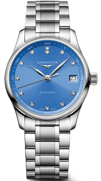 Longines Watch Master Collection Blue Ladies