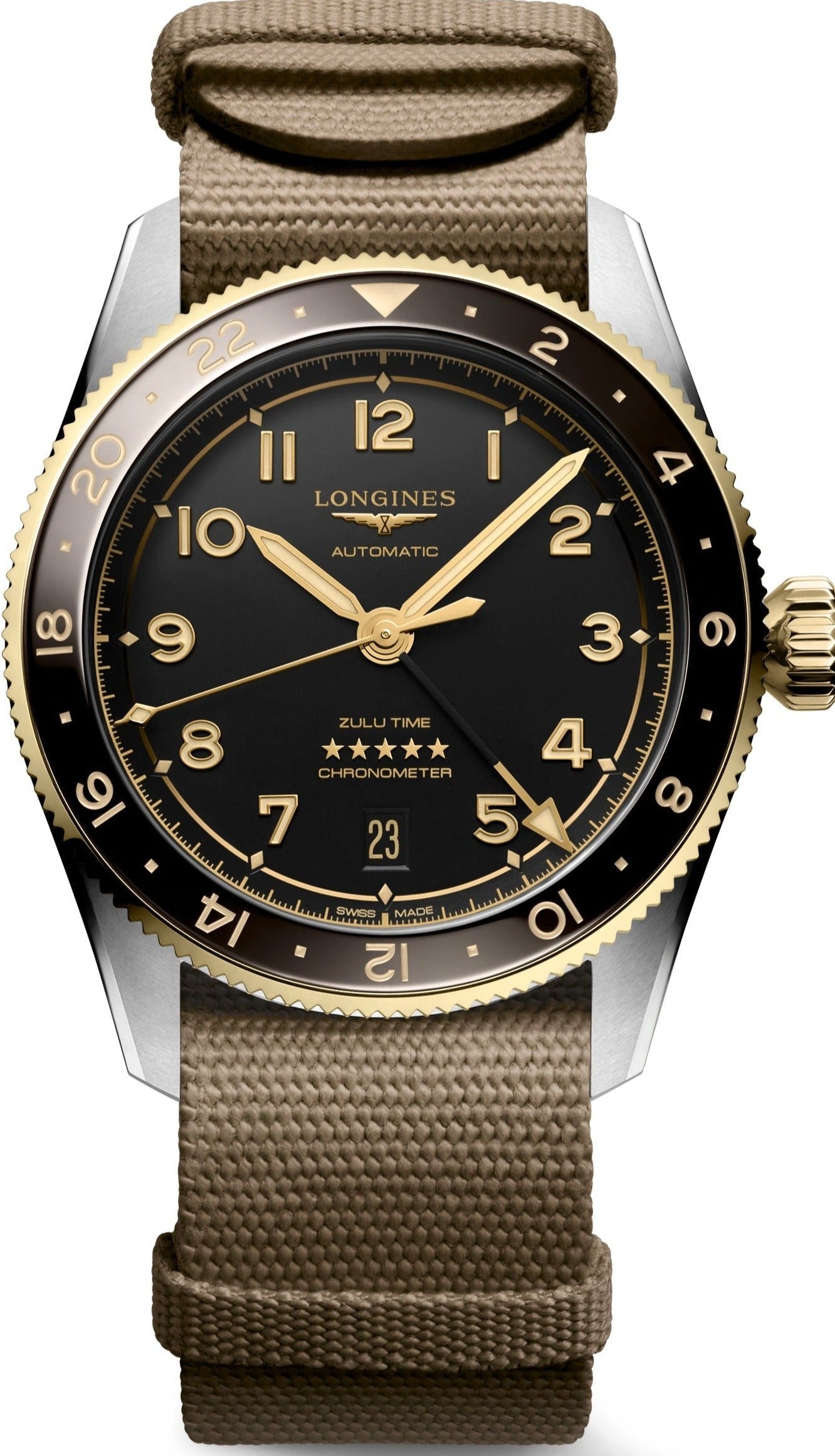 Longines Watch Spirit Zulu Time 39