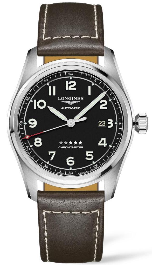 Longines Watch Spirit Mens Prestige Edition - Black