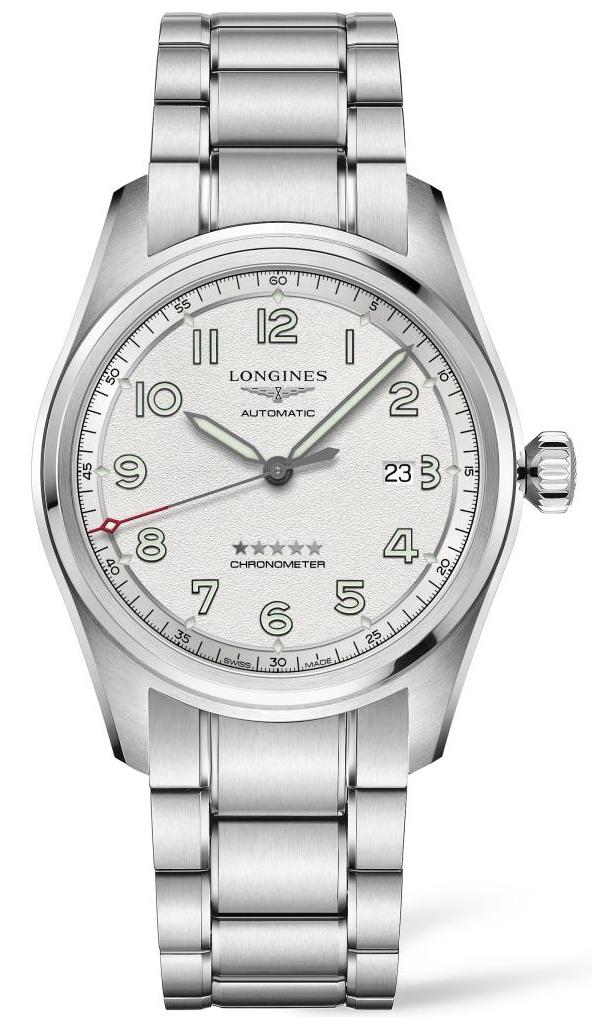 Longines Watch Spirit Mens Prestige Edition - Silver