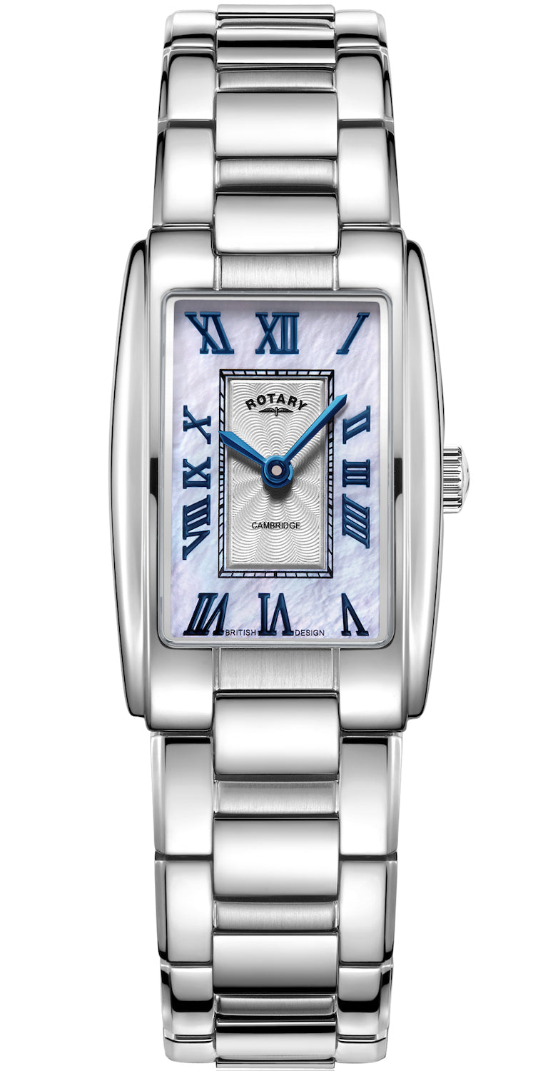 Rotary Watch Cambridge Ladies - White