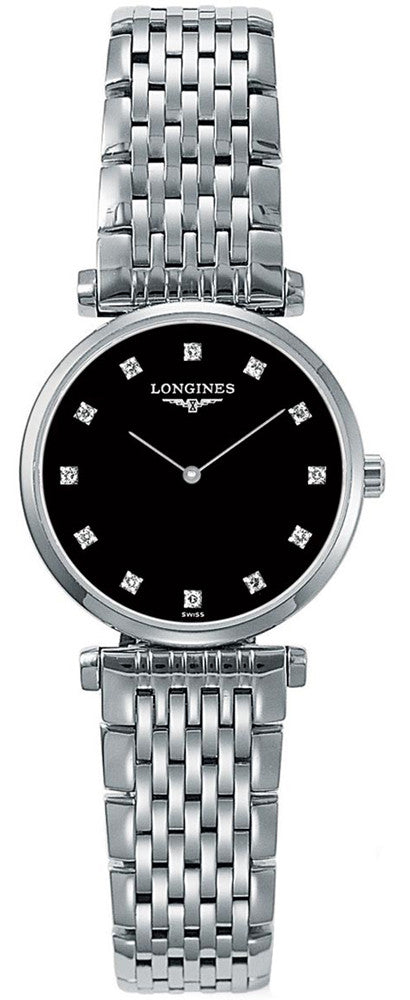 Longines Watch La Grande Classique de Longines Ladies - Black