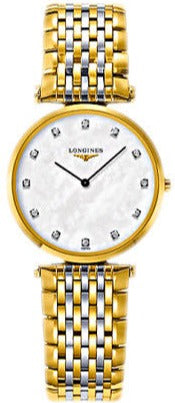 Longines Watch La Grande Classique de Longines Ladies - White