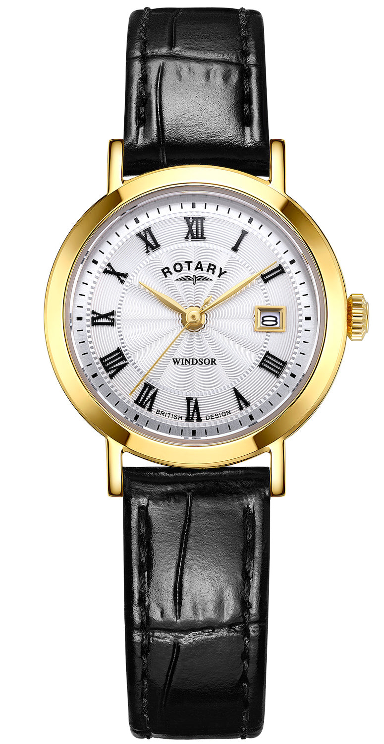 Rotary Watch Windsor Ladies - Silver