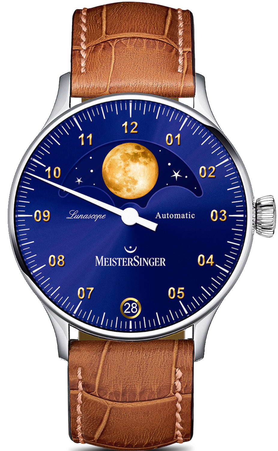 Meistersinger Watch Lunascope