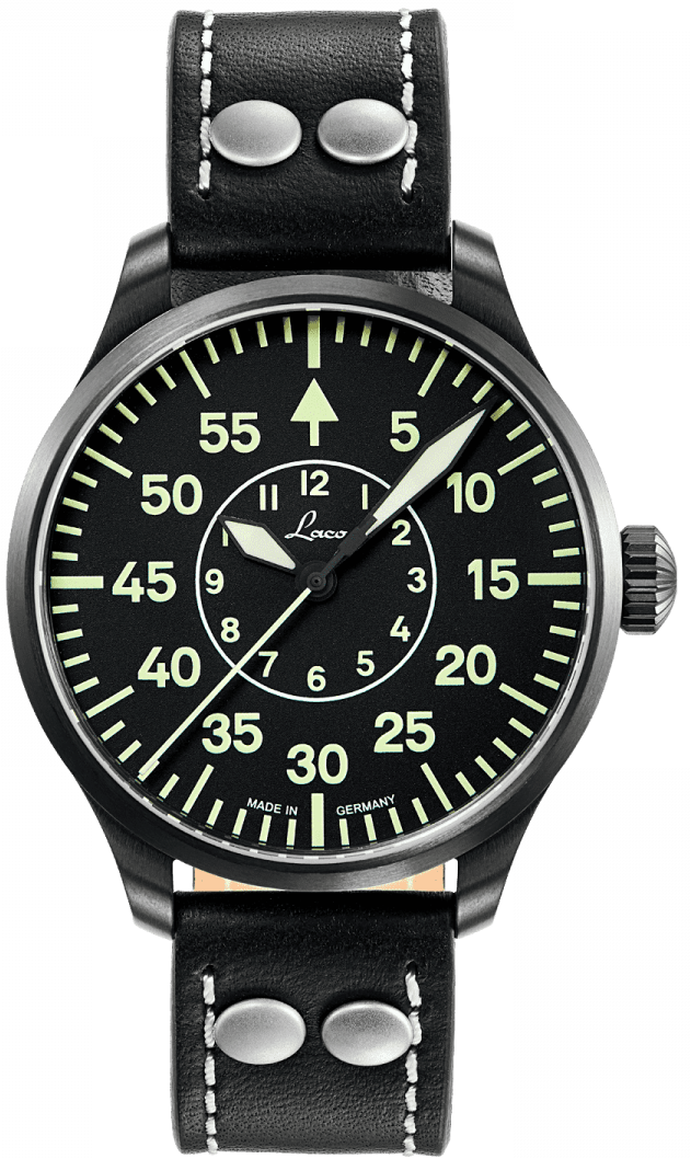 Laco Watch Pilot Basic Bielefield 39 - Black