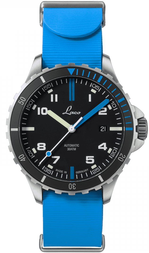 Laco Watch Squad Atlantik RB - Black