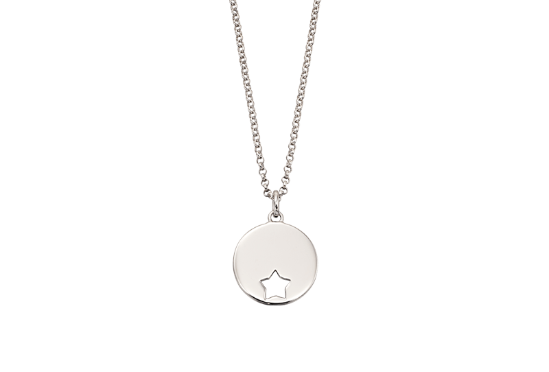 Little Star Gia Sterling Silver Necklace - Silver
