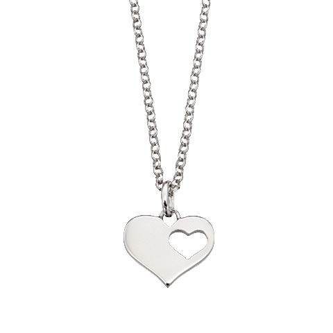 Little Star Hanneli Sterling Silver Necklace - Silver