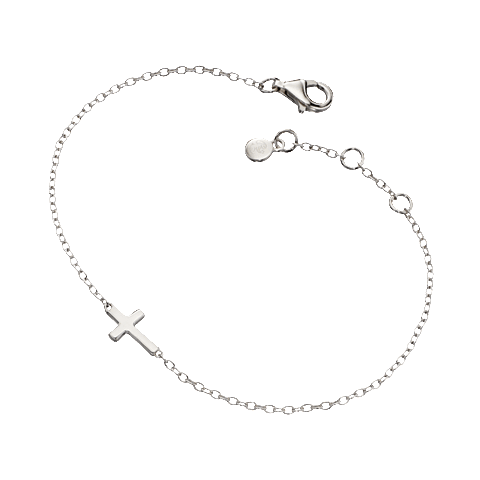 Little Star Sterling Silver Lila Grace Bracelet - Silver
