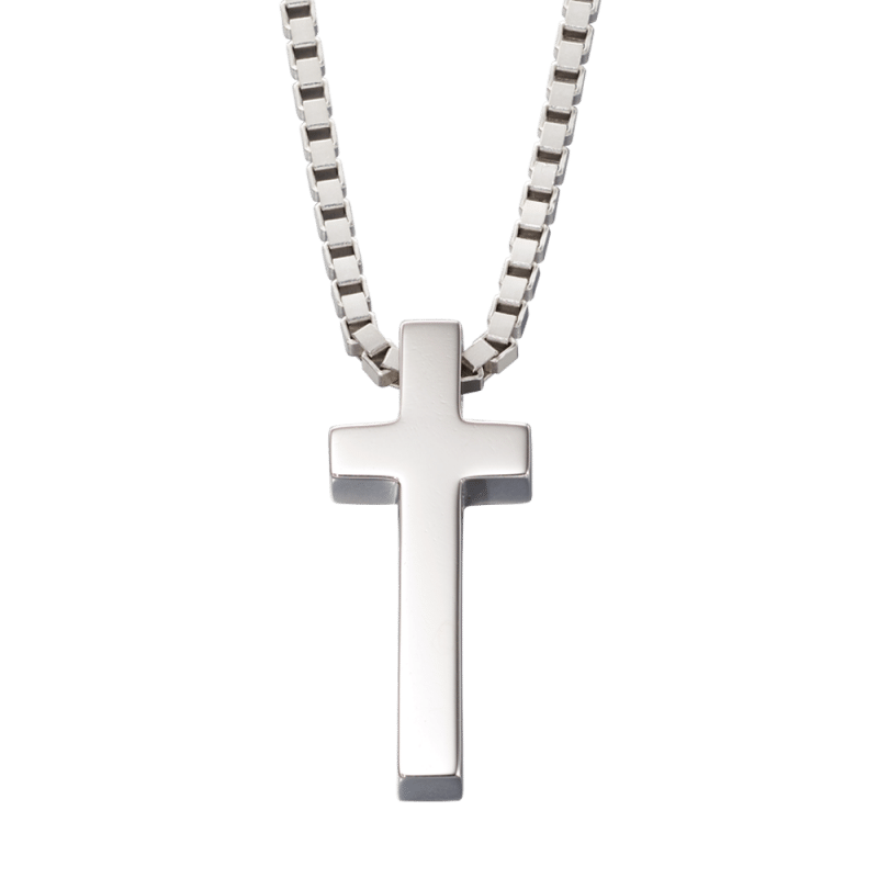 Little Star Sterling Silver North Necklace - Silver