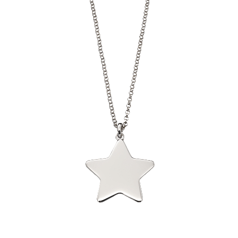 Little Star Victoire Sterling Silver Necklace - Silver