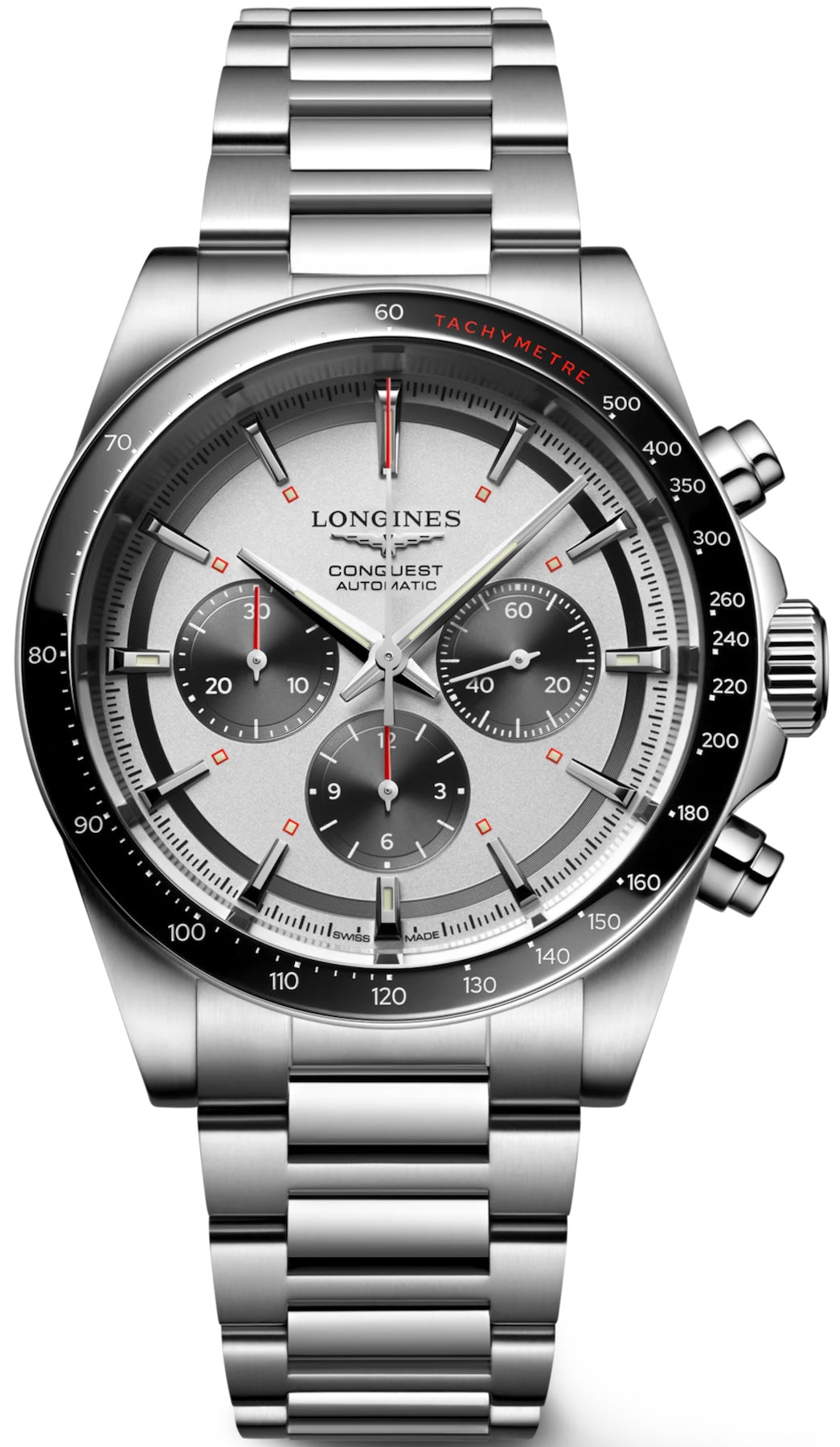 Longines Watch Conquest Chronograph