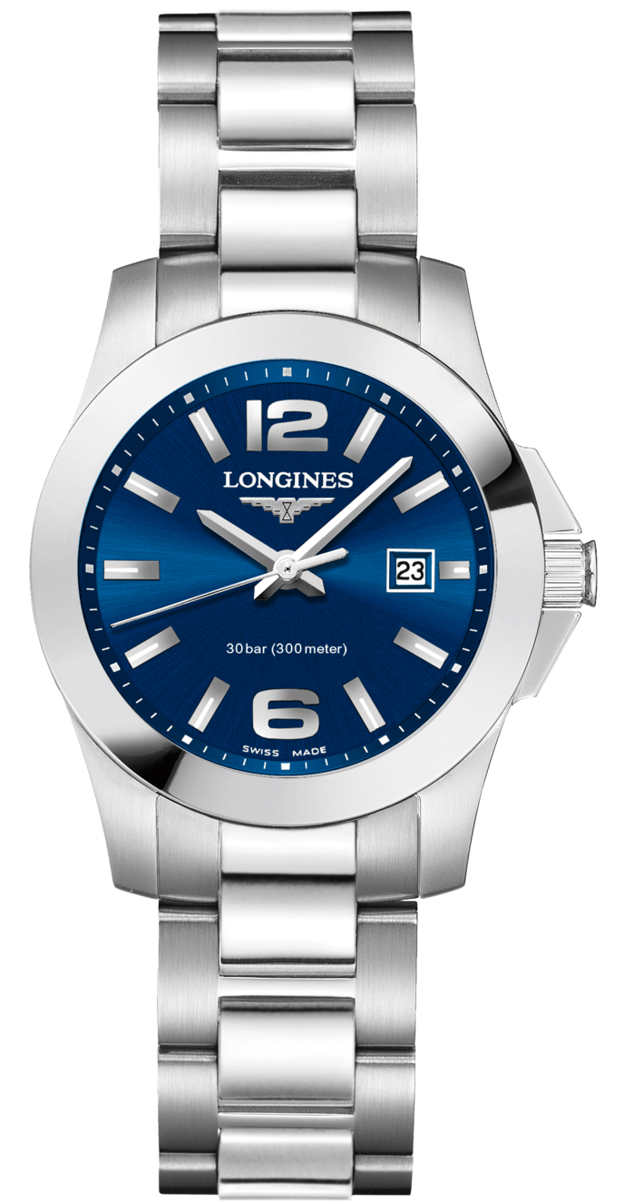 Longines Watch Conquest Ladies - Blue