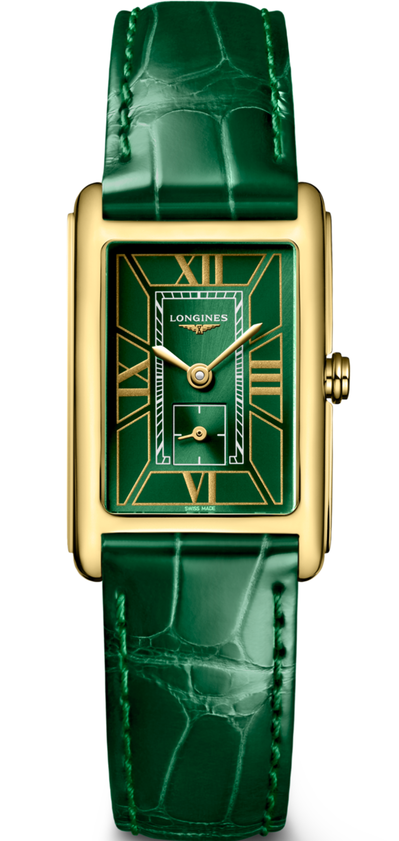 Longines Watch DolceVita Green Ladies