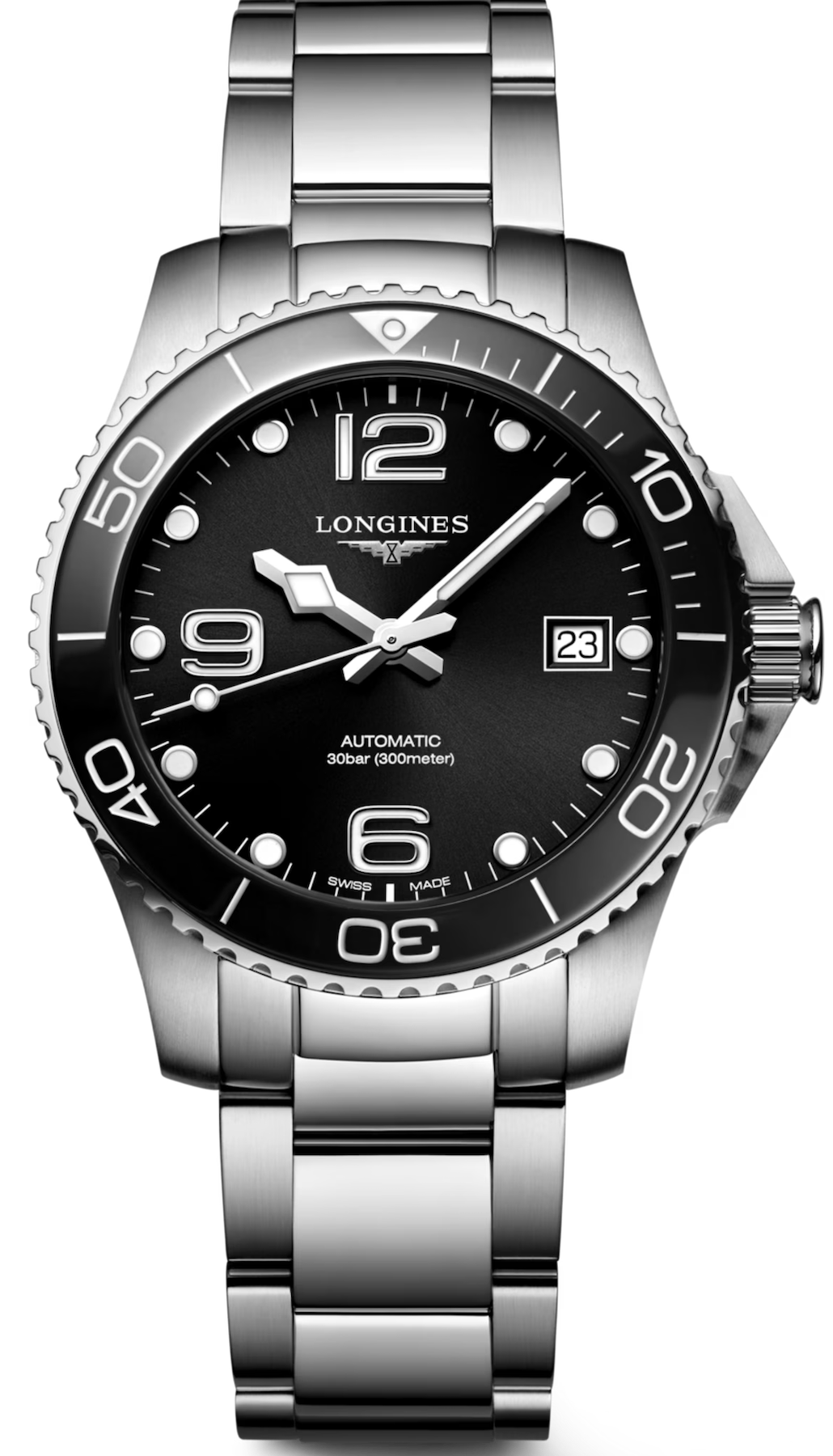 Longines Watch HydroConquest Mens