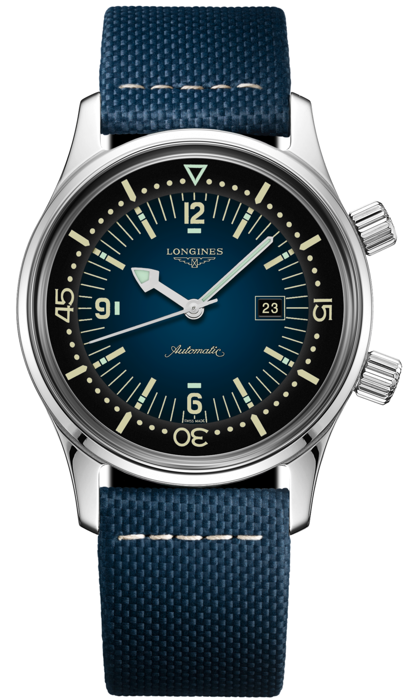 Longines Watch Legend Diver - Blue