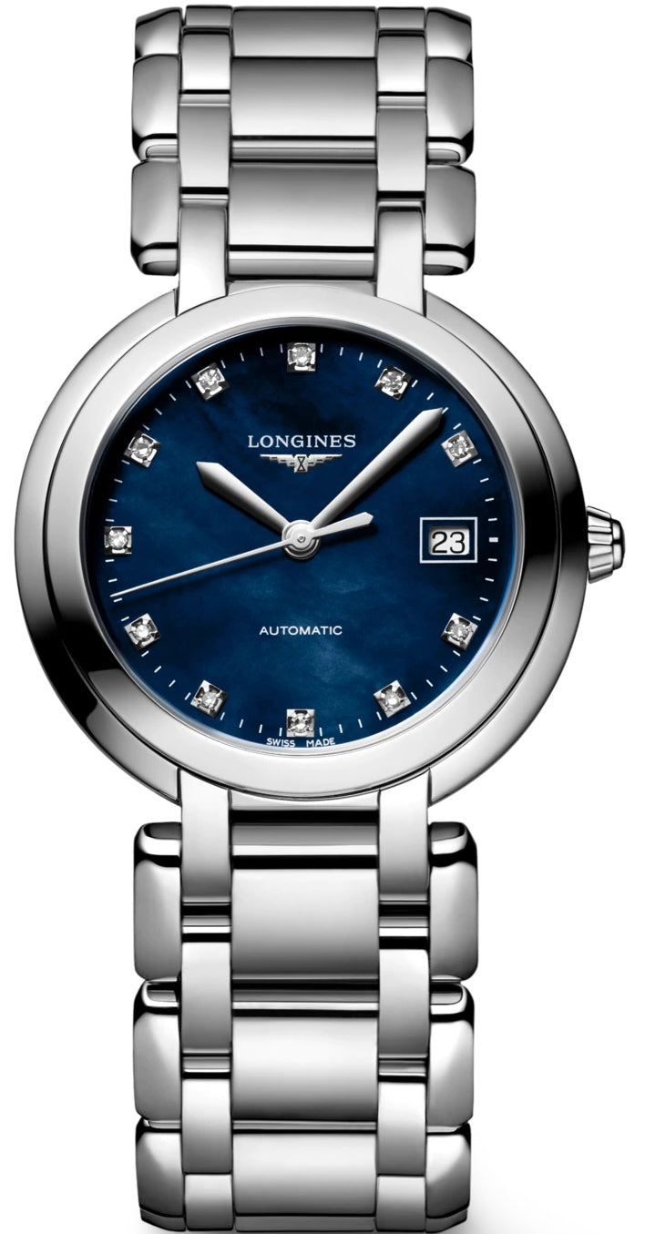 Longines Watch PrimaLuna Ladies - Blue