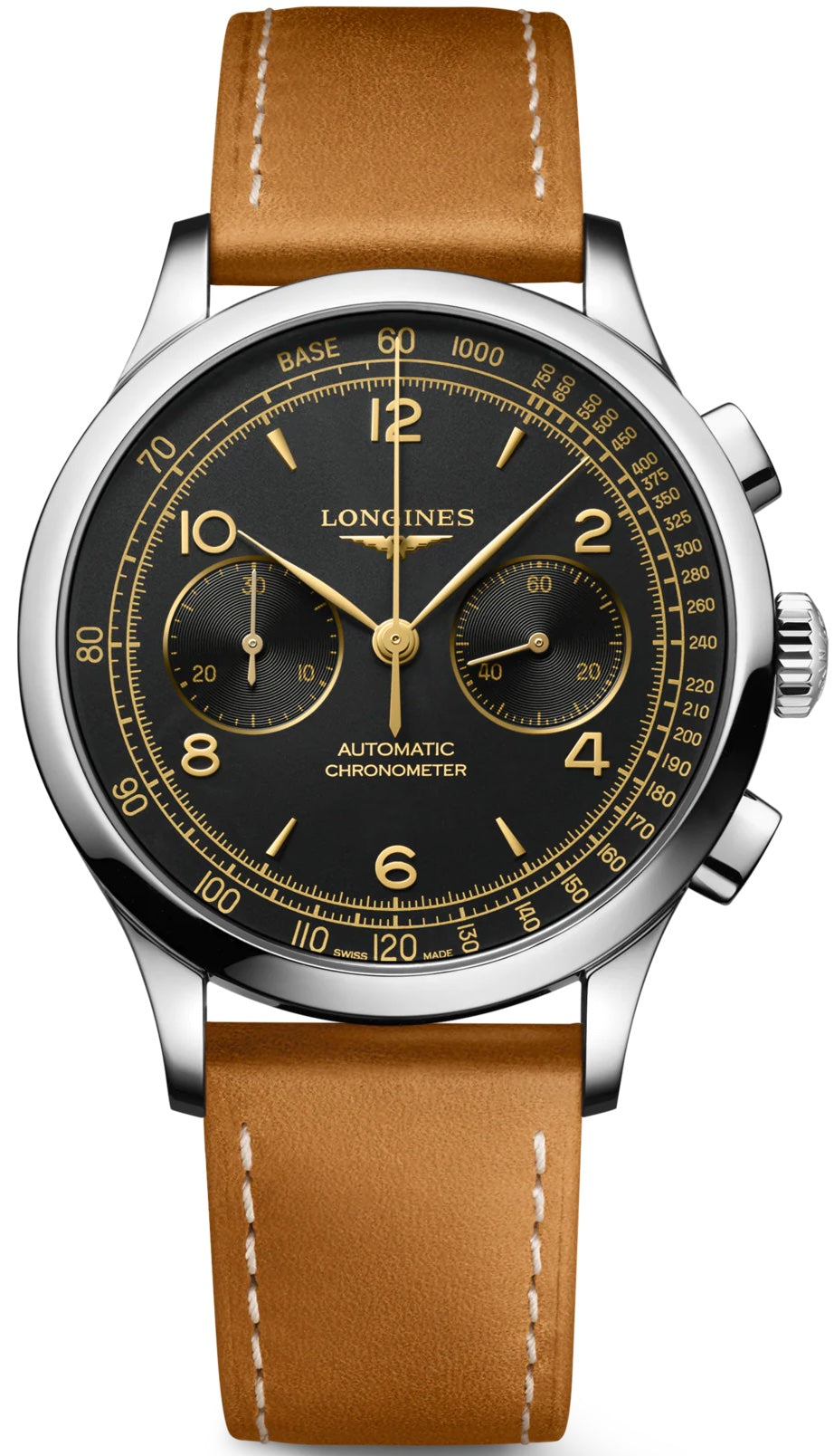 Longines Watch Record Mens