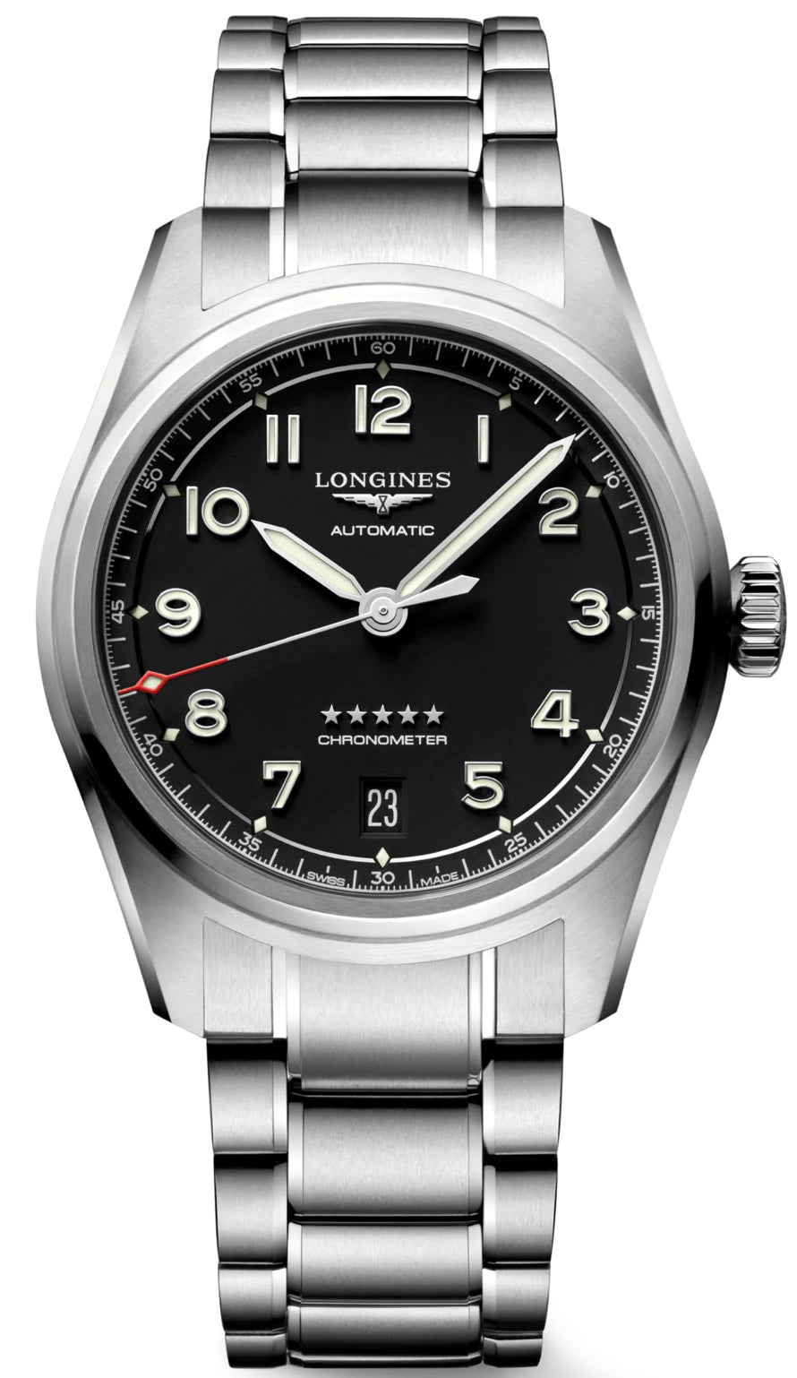 Longines Watch Spirit Mens - Black