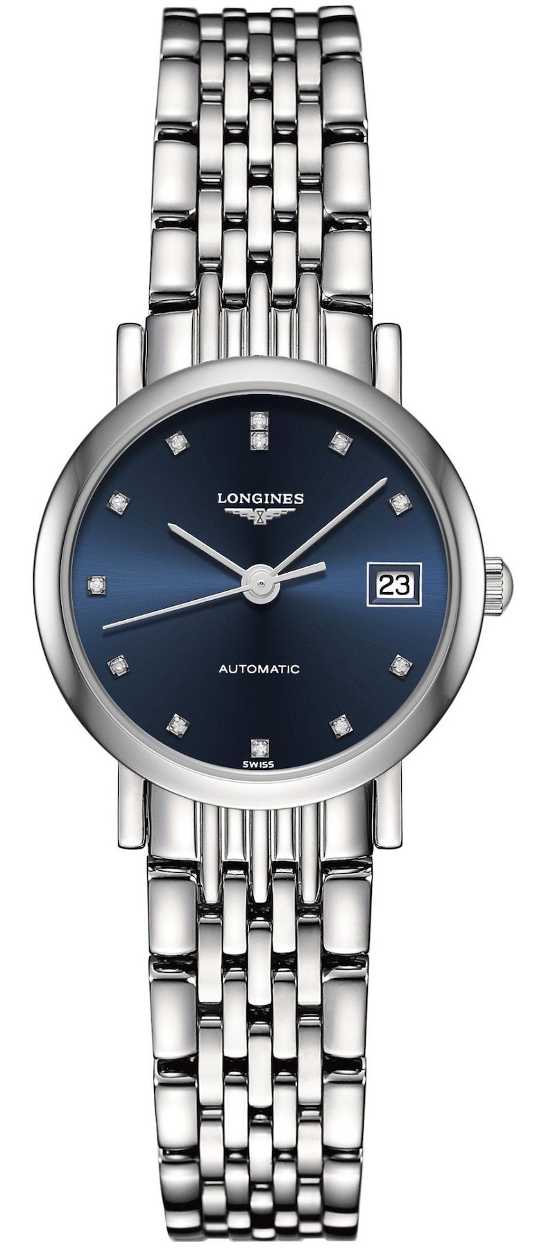 Longines Watch Elegant Collection Ladies - Blue