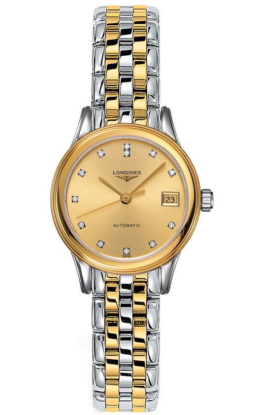 Longines Watch Flagship Ladies - Gold