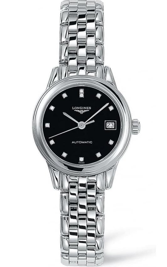 Longines Watch Flagship Ladies - Black