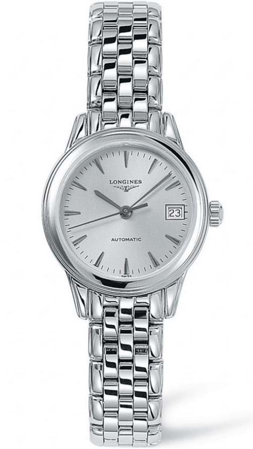 Longines Watch Flagship Ladies - Silver