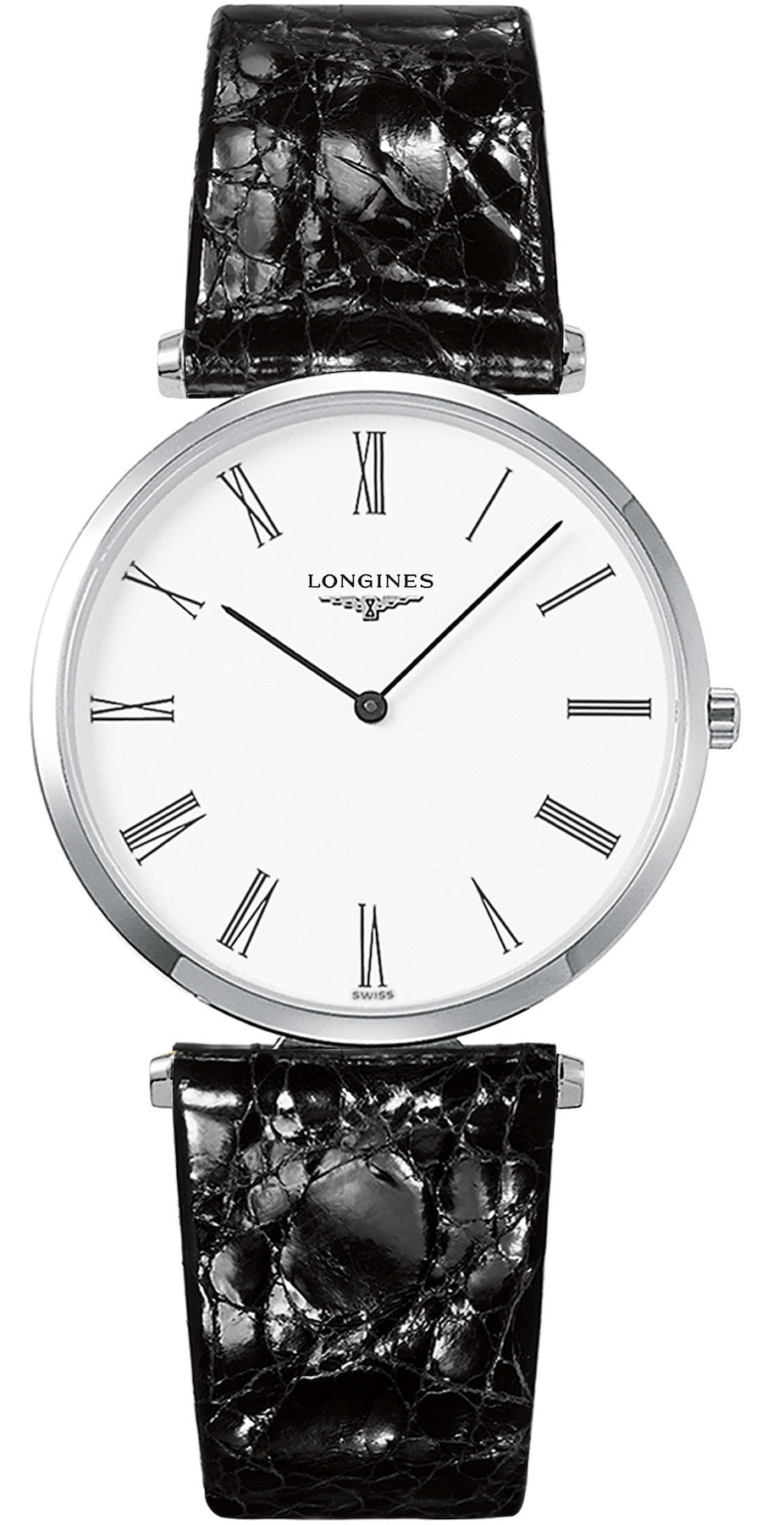 Longines Watch La Grande Classique de Longines Mens - White