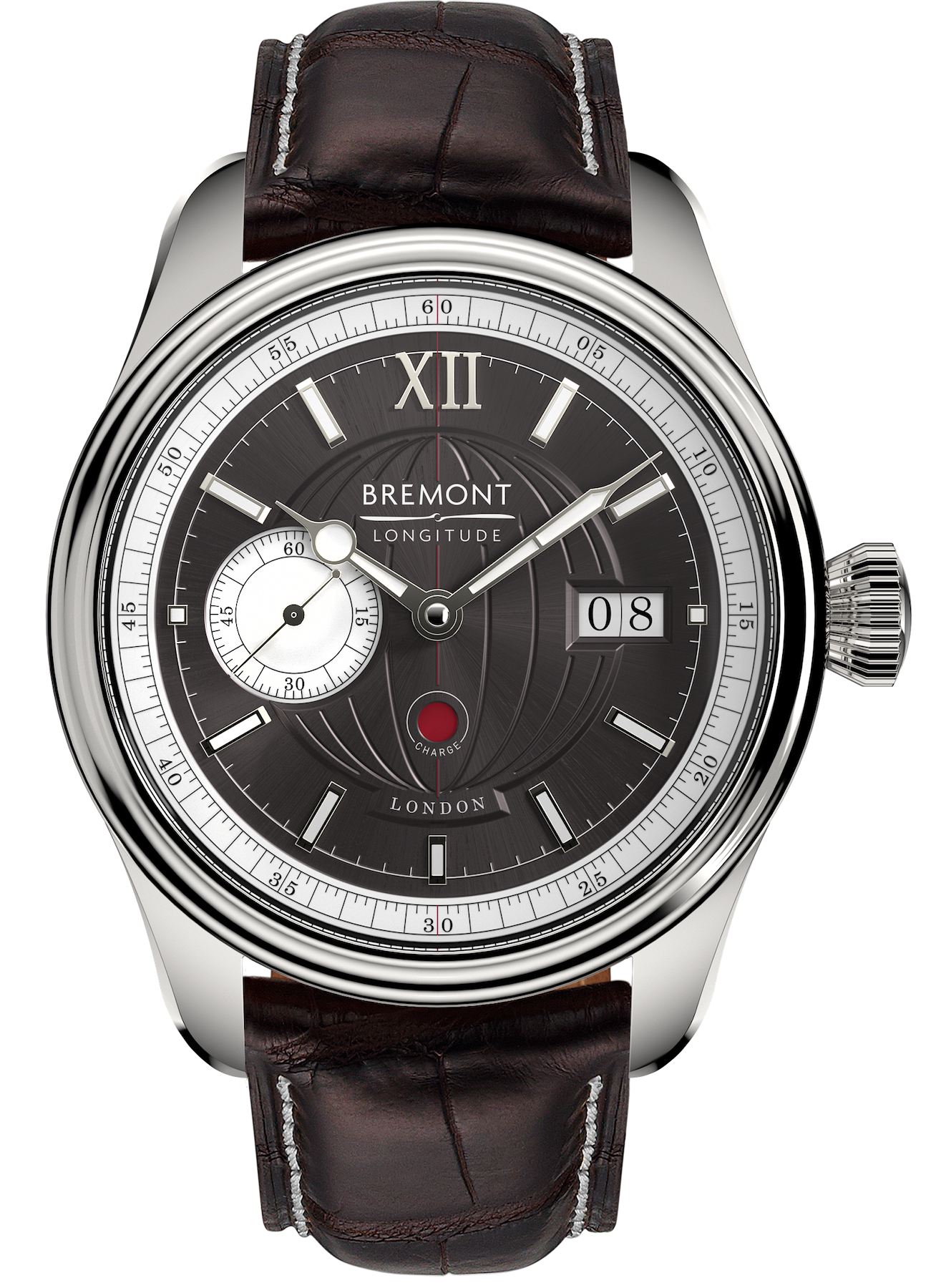Bremont Watch Longitude Steel Limited Edition - Grey