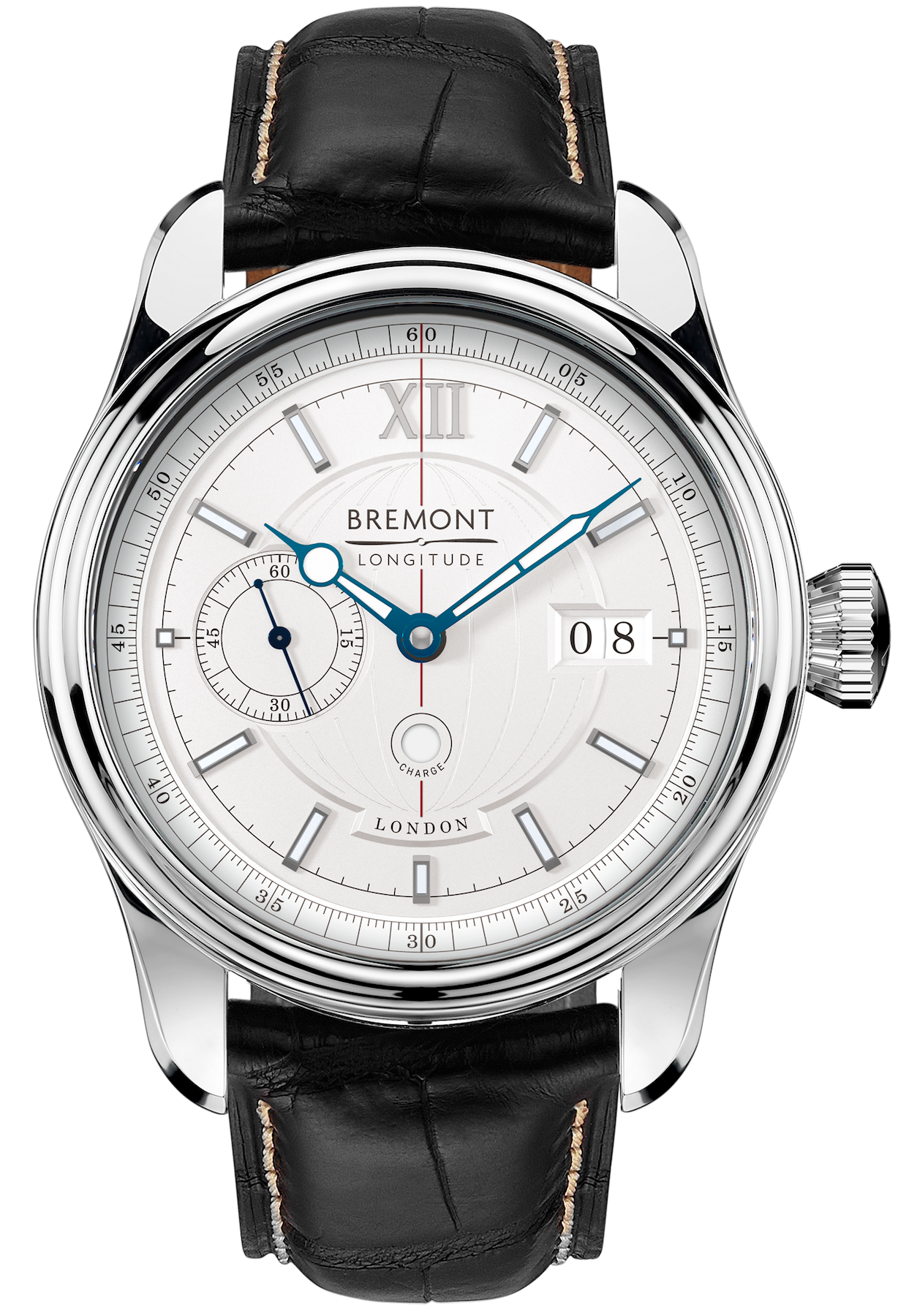 Bremont Watch Longitude White Gold Limited Edition - White