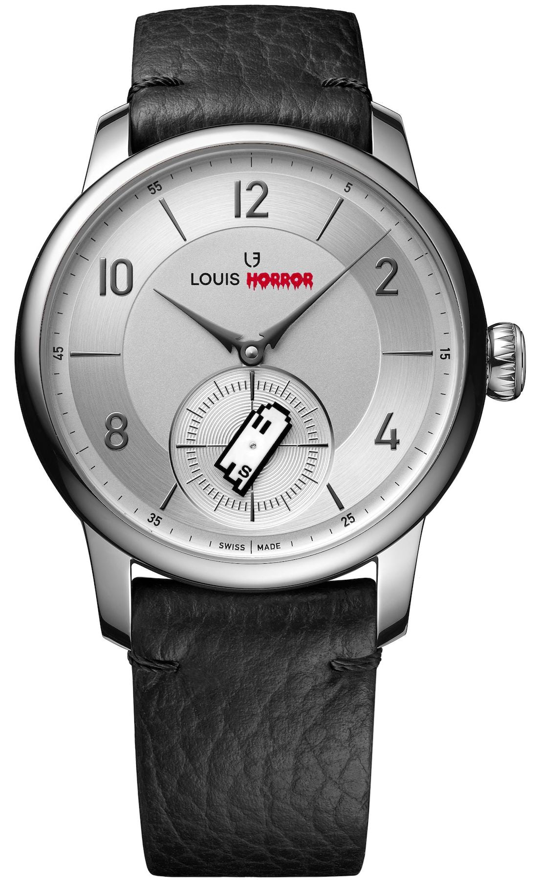 Louis Erard Watch Excellence La Petite Seconde Louis Horror x Seconde Seconde Limited Edition