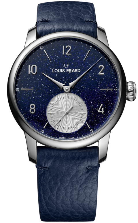 Louis Erard Watch Excellence Petite Seconde Aventurine Limited Edition