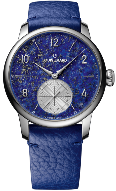 Louis Erard Watch Excellence Petite Seconde Lapis-Lazuli Limited Edition