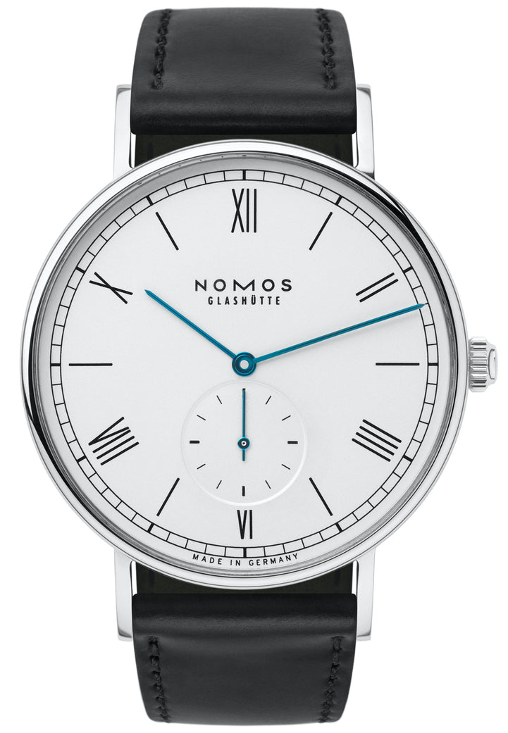 Nomos Glashutte Watch Ludwig Automatic Sapphire Crystal - White